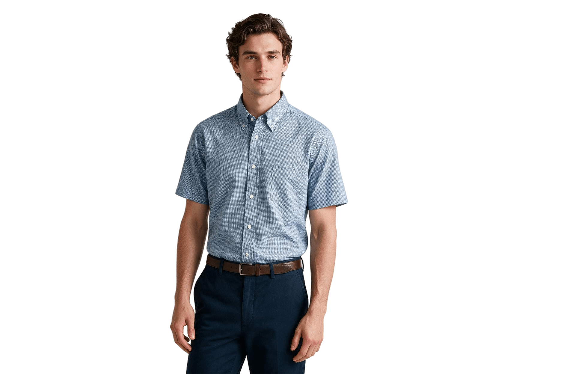 Men shirt for clothe model