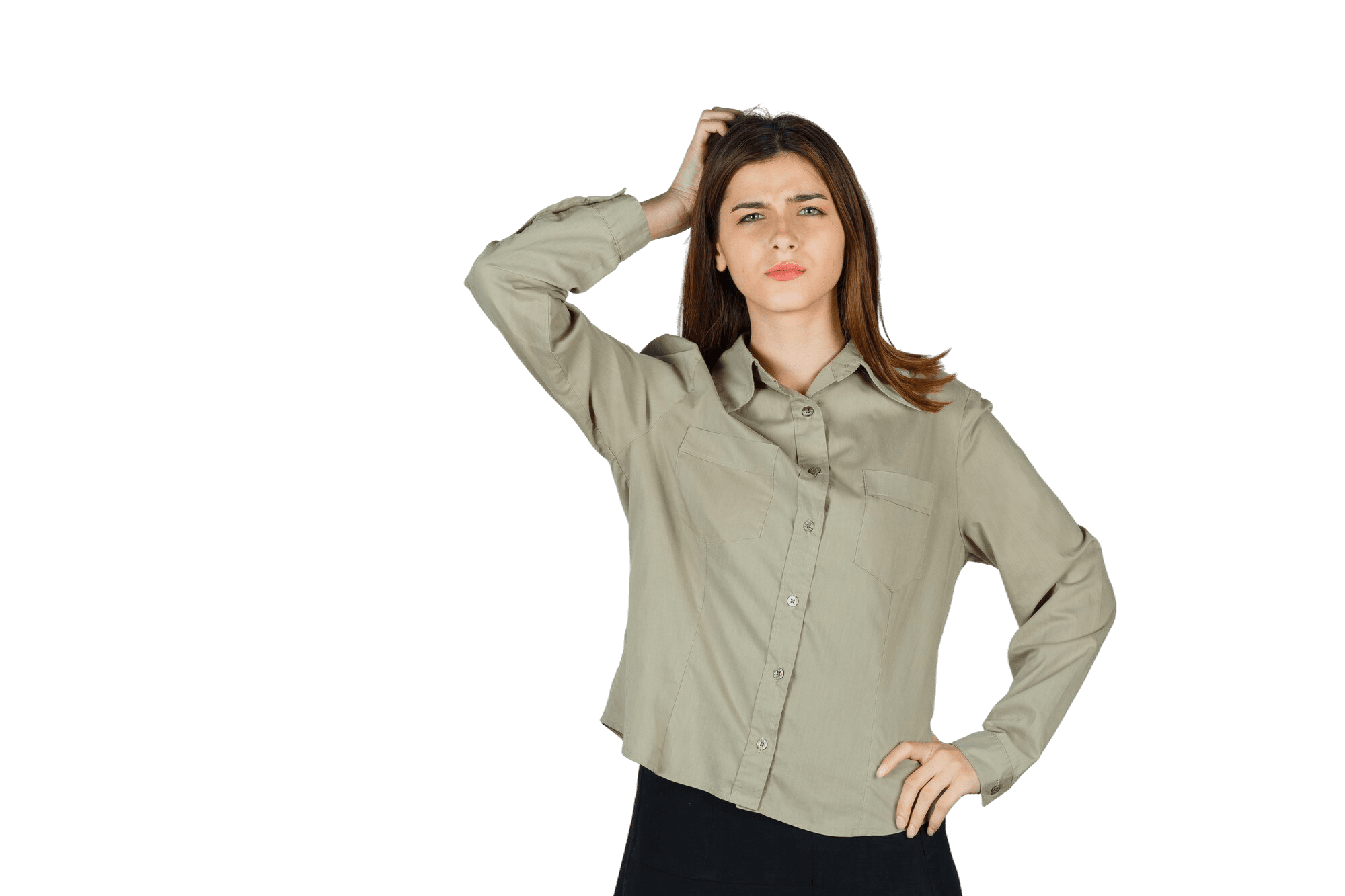Casual women's blouse