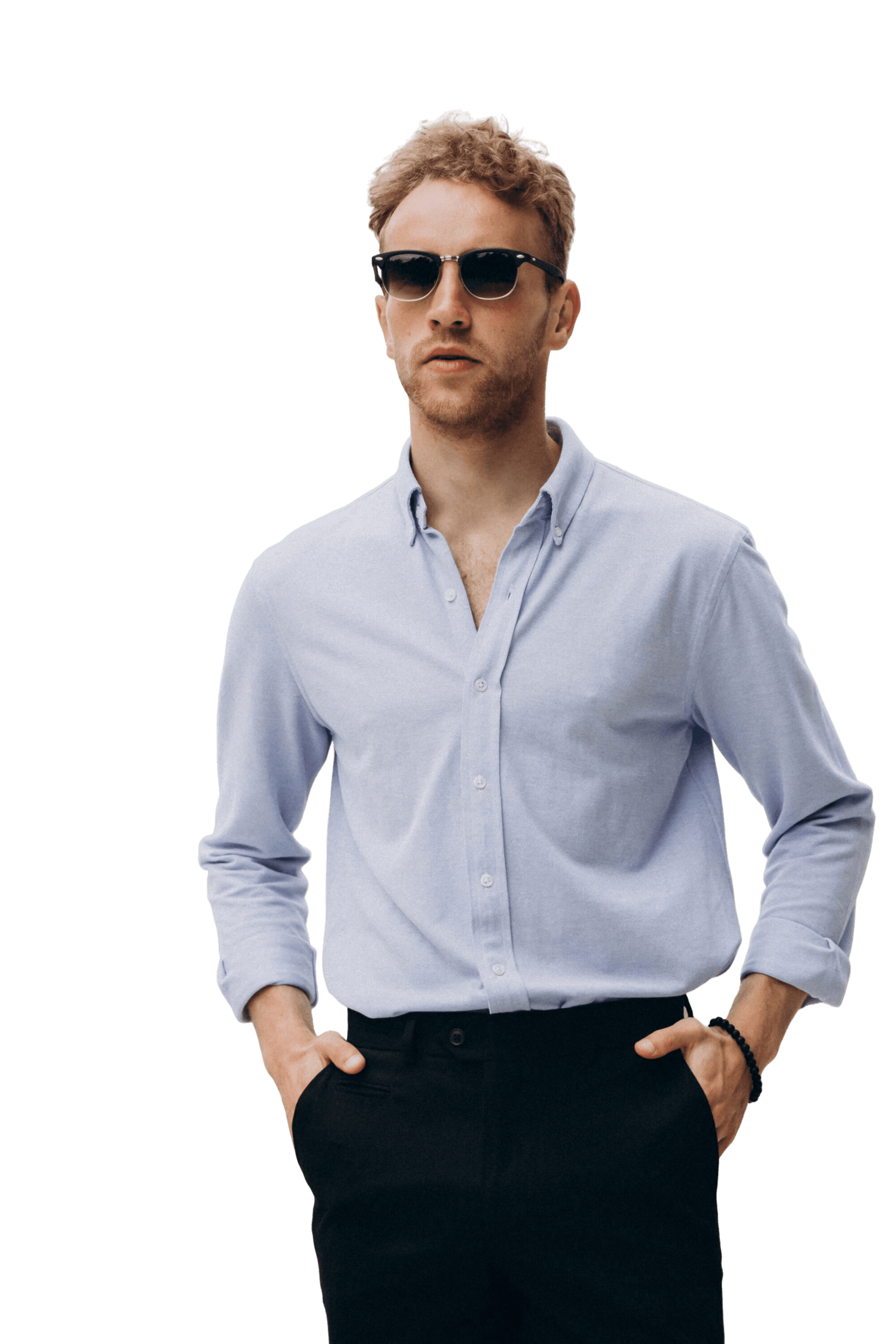 3 PCs Combo-Men's full-sleeve Formal shirt model