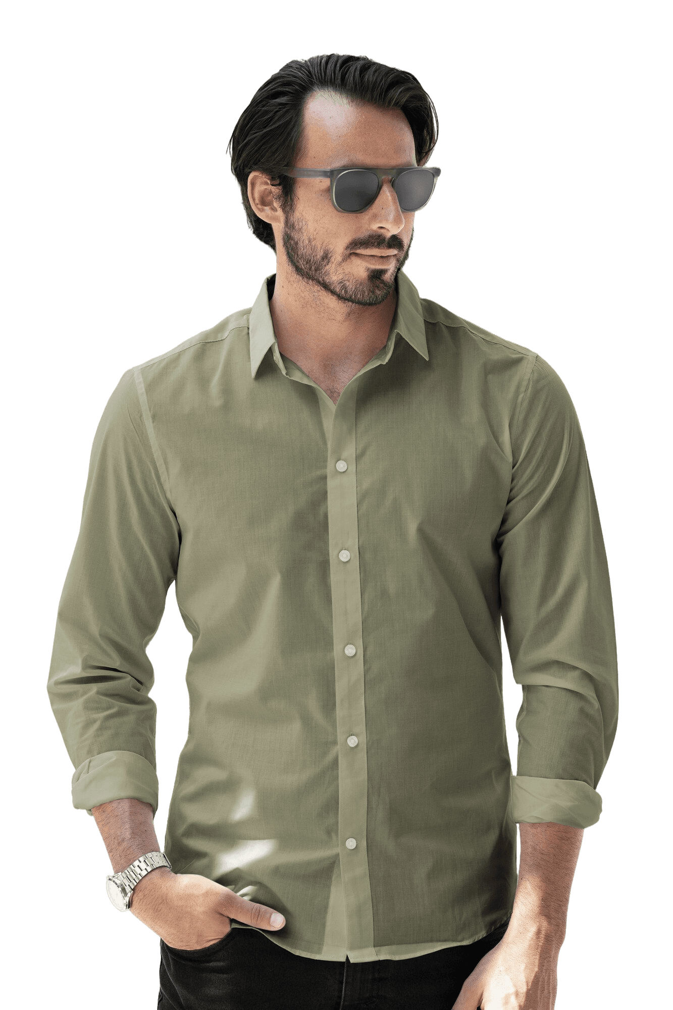 3 PCs Combo-Men's full-sleeve Formal shirt thumbnail 4