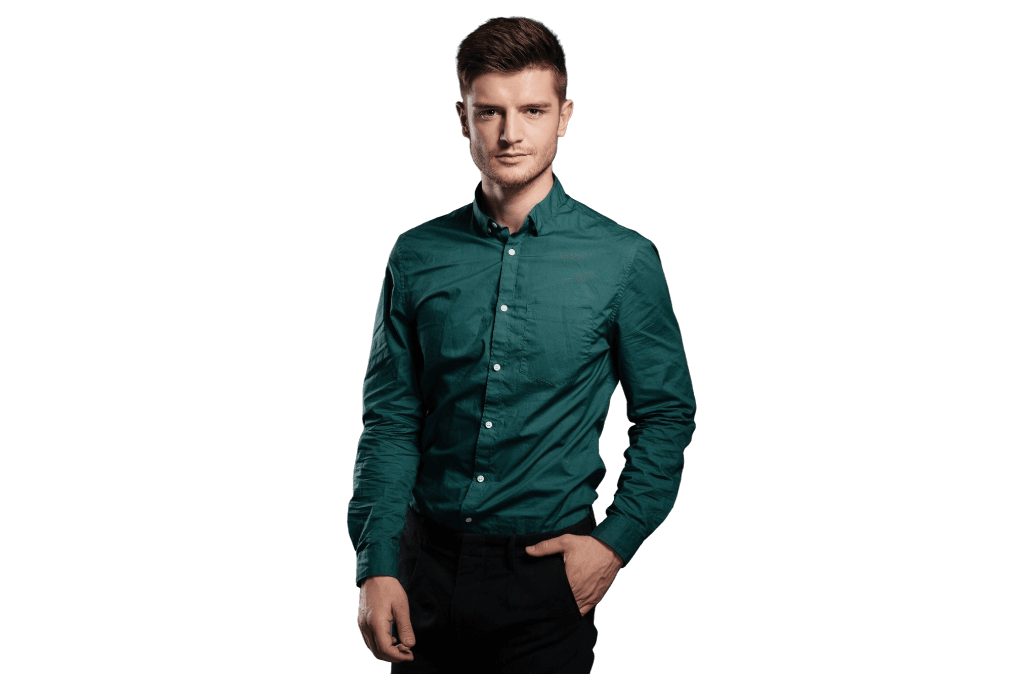 3 PCs Combo-Men's full-sleeve Formal shirt thumbnail 5