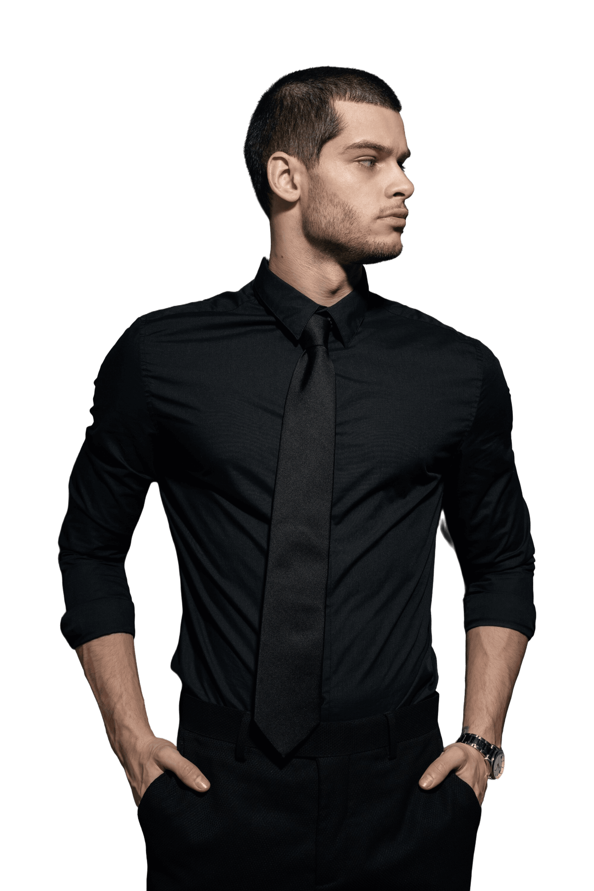 Men T-shirt model