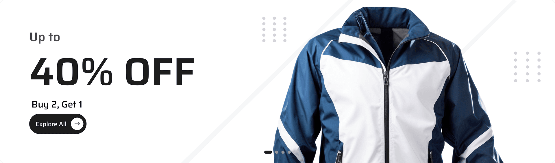 Up to 40% OFF - Buy 2, Get 1 - Explore All